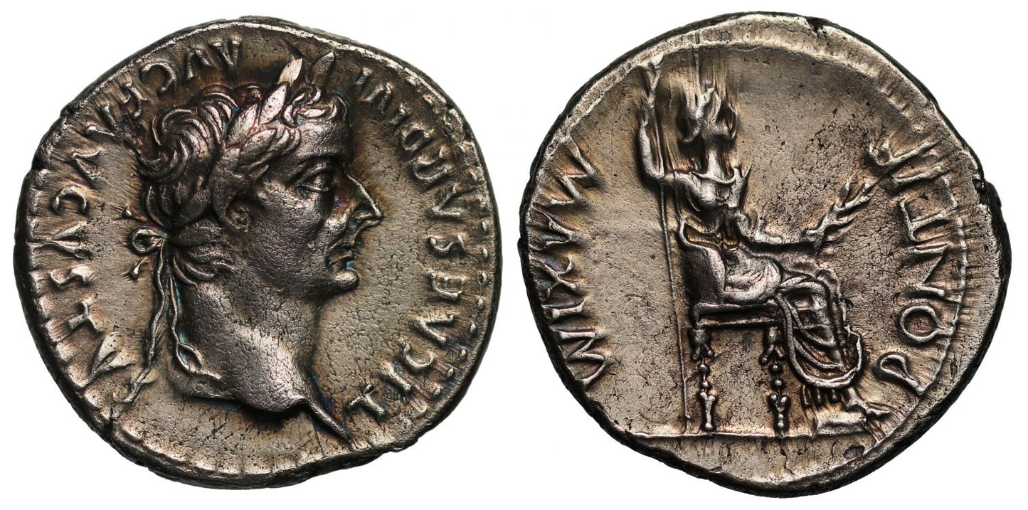 Tiberius, Silver Denarius