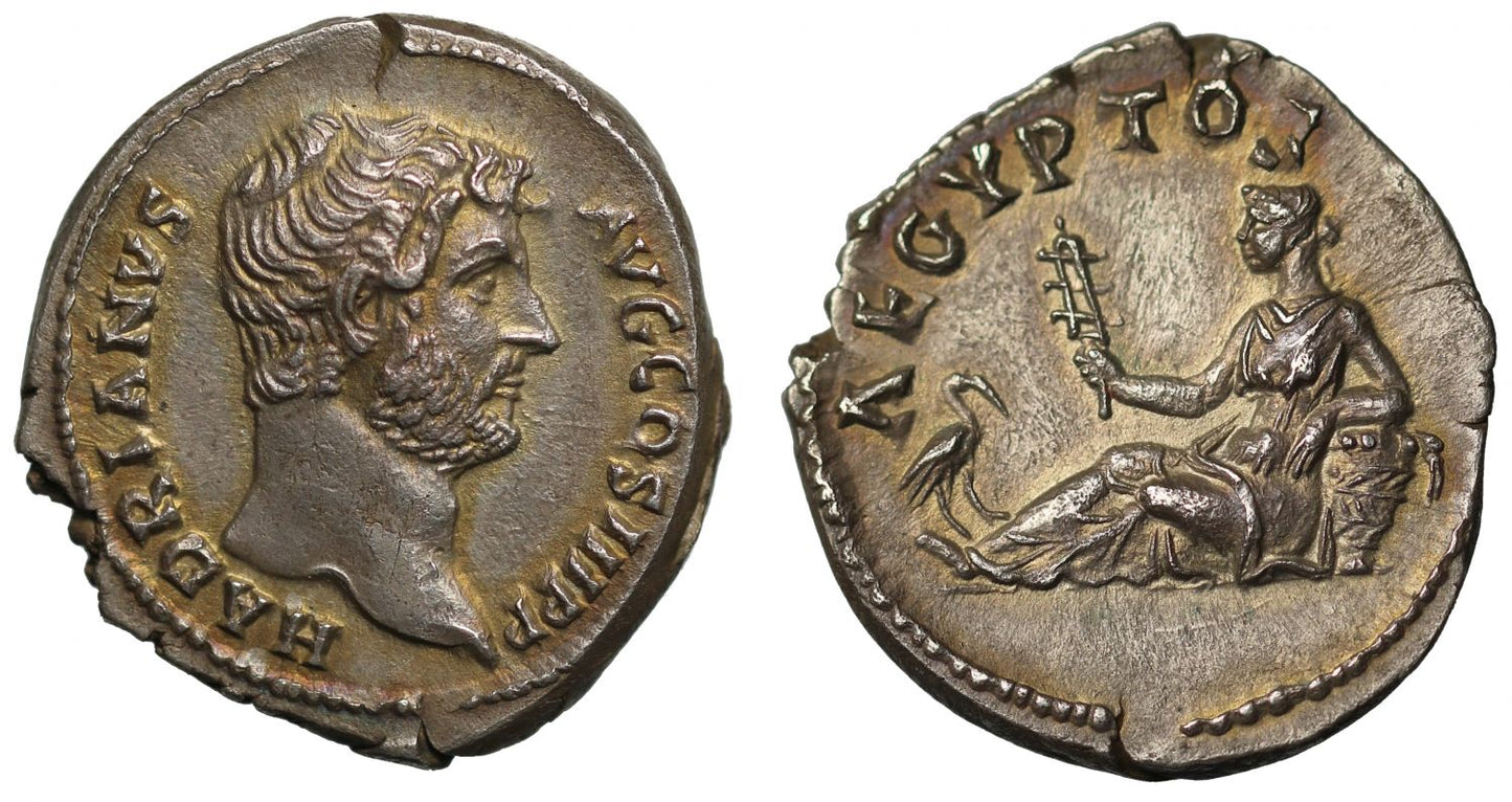 Hadrian, Silver Denarius