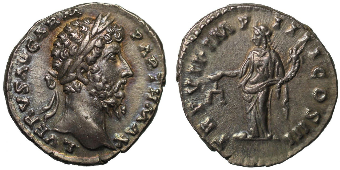 Lucius Verus, Silver Denarius