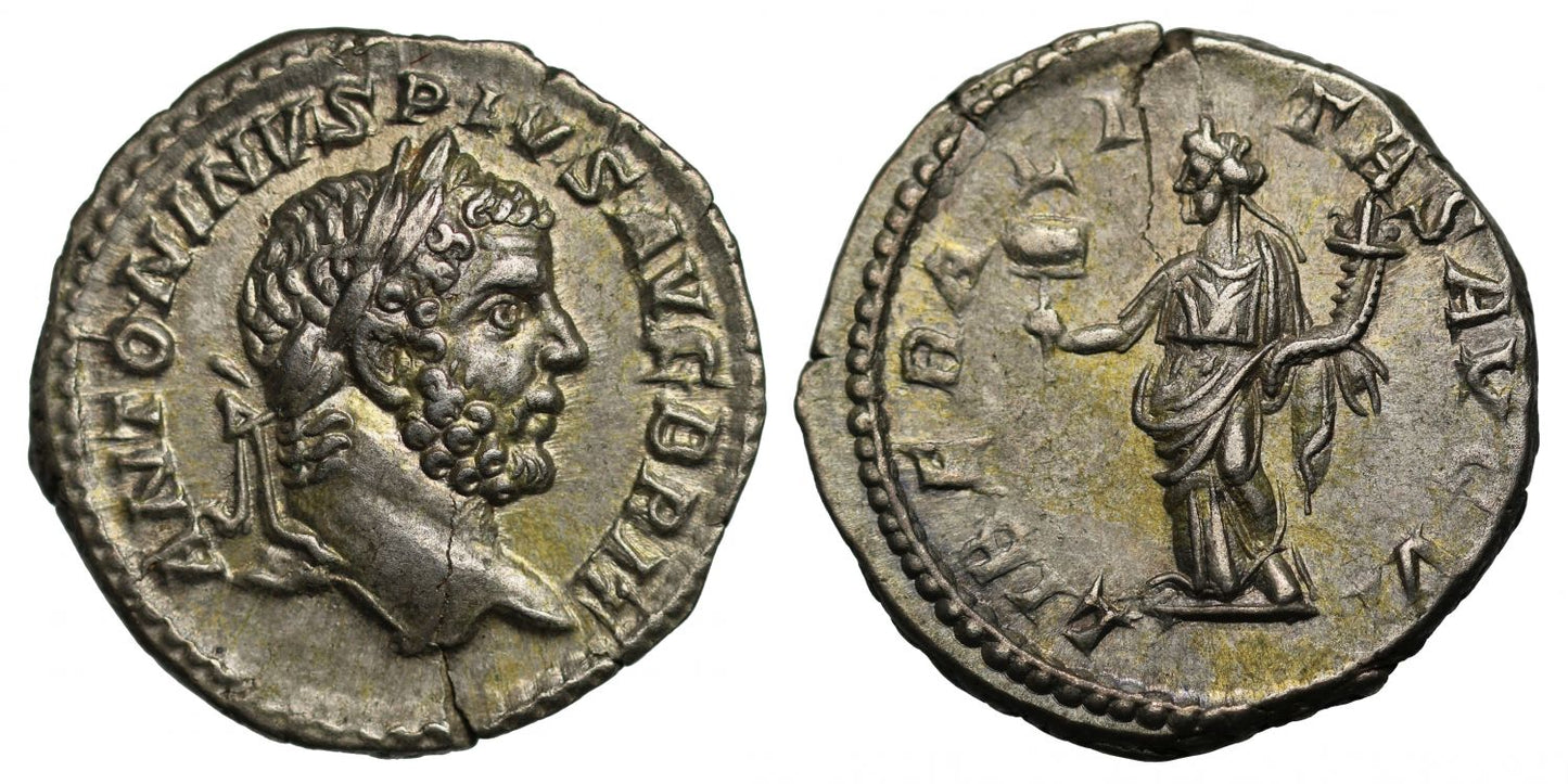 Caracalla, Silver Denarius