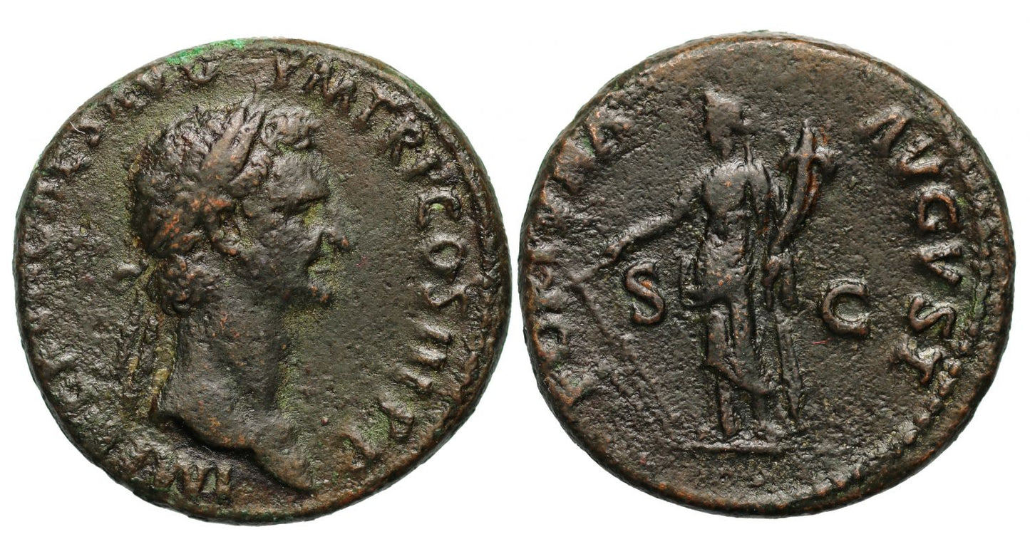 Nerva, AE As