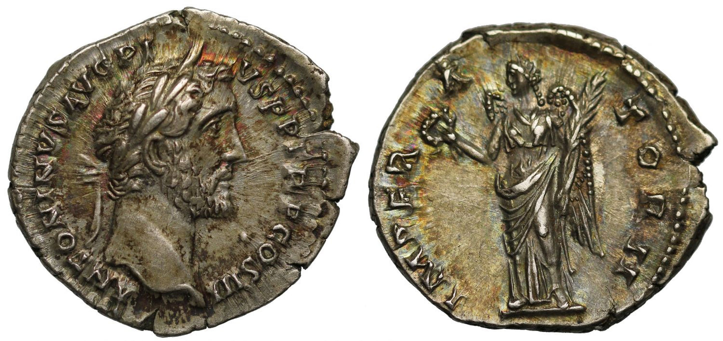 Antoninus Pius, Silver Denarius
