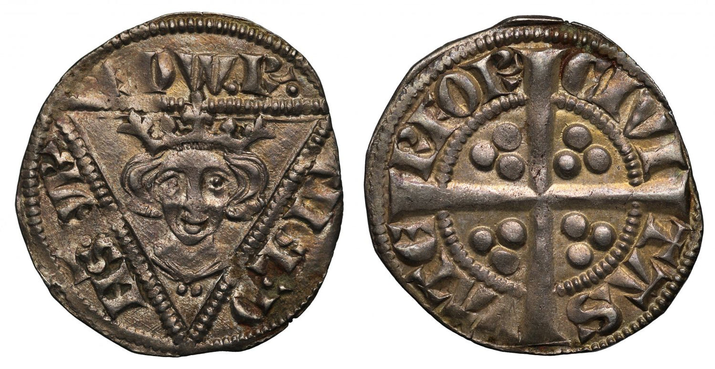 Ireland, Edward I Penny, Waterford