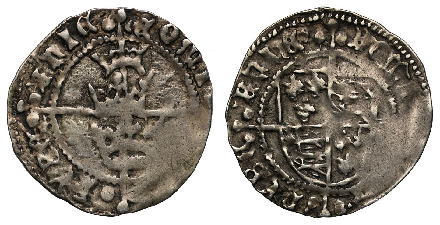 Ireland, Henry VII Three Crowns issue Groat, Dublin