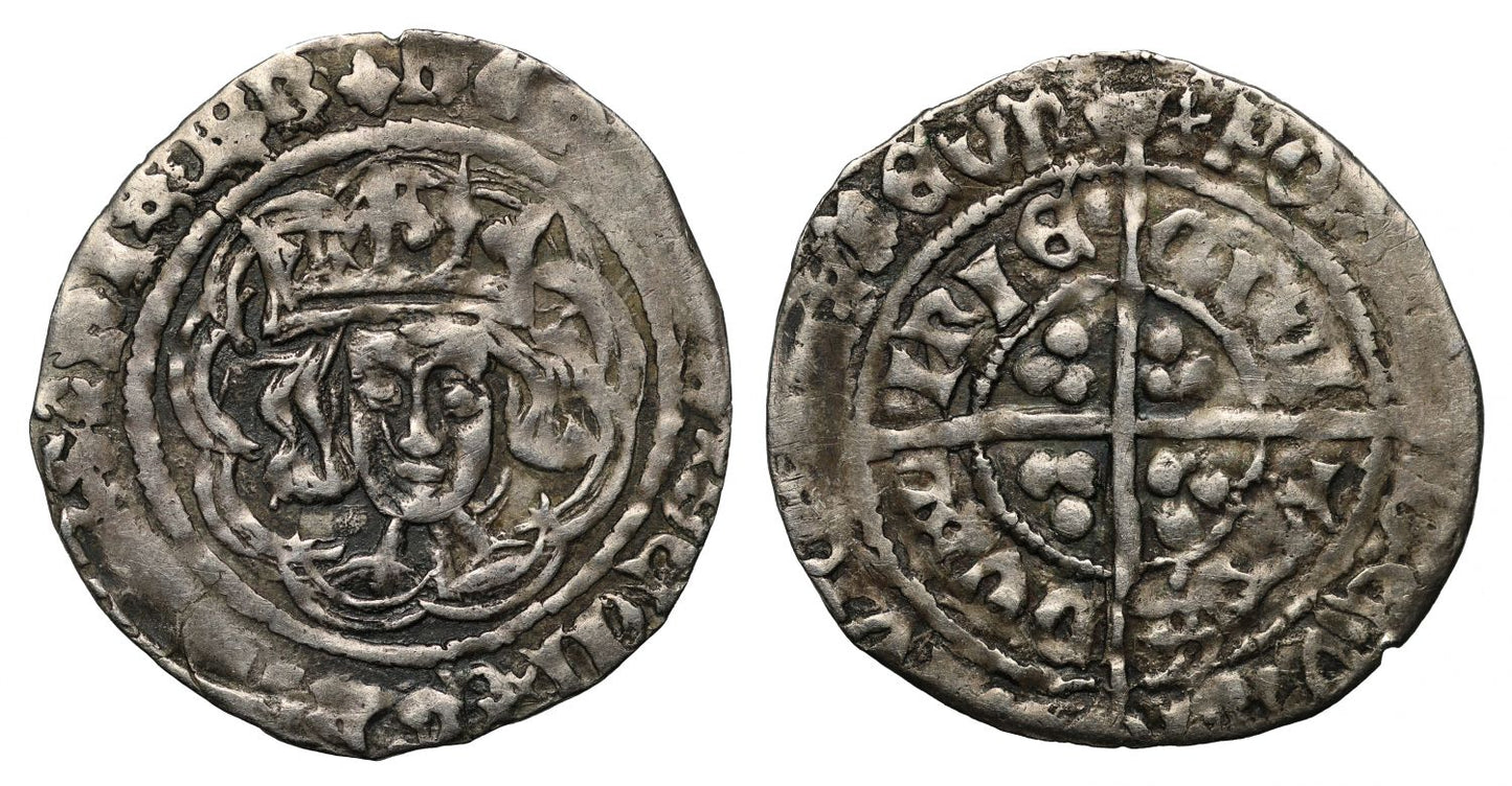Ireland, Henry VII Portrait issue Groat, Dublin