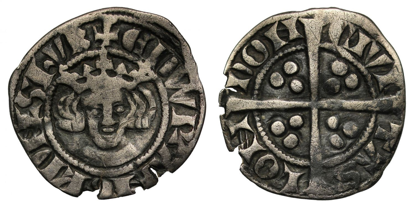 Edward I Halfpenny London