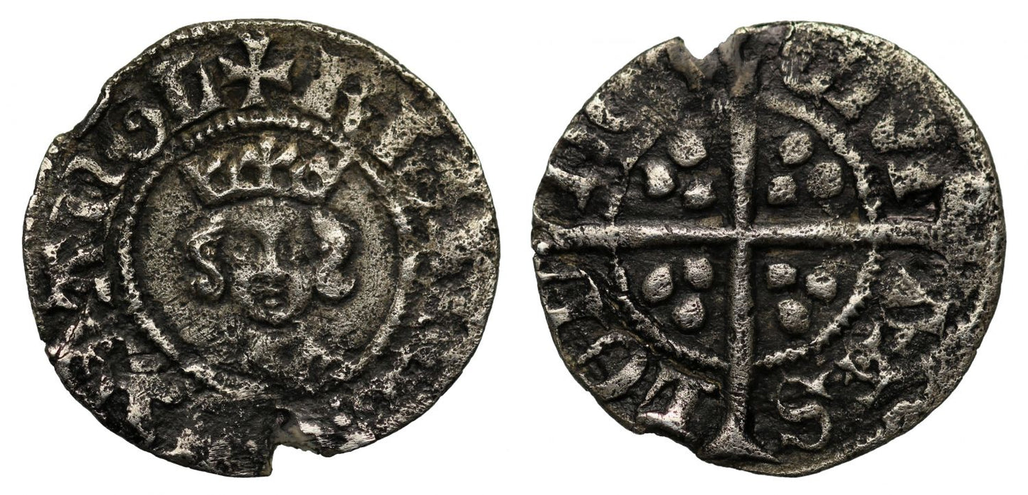 Richard II Halfpenny London