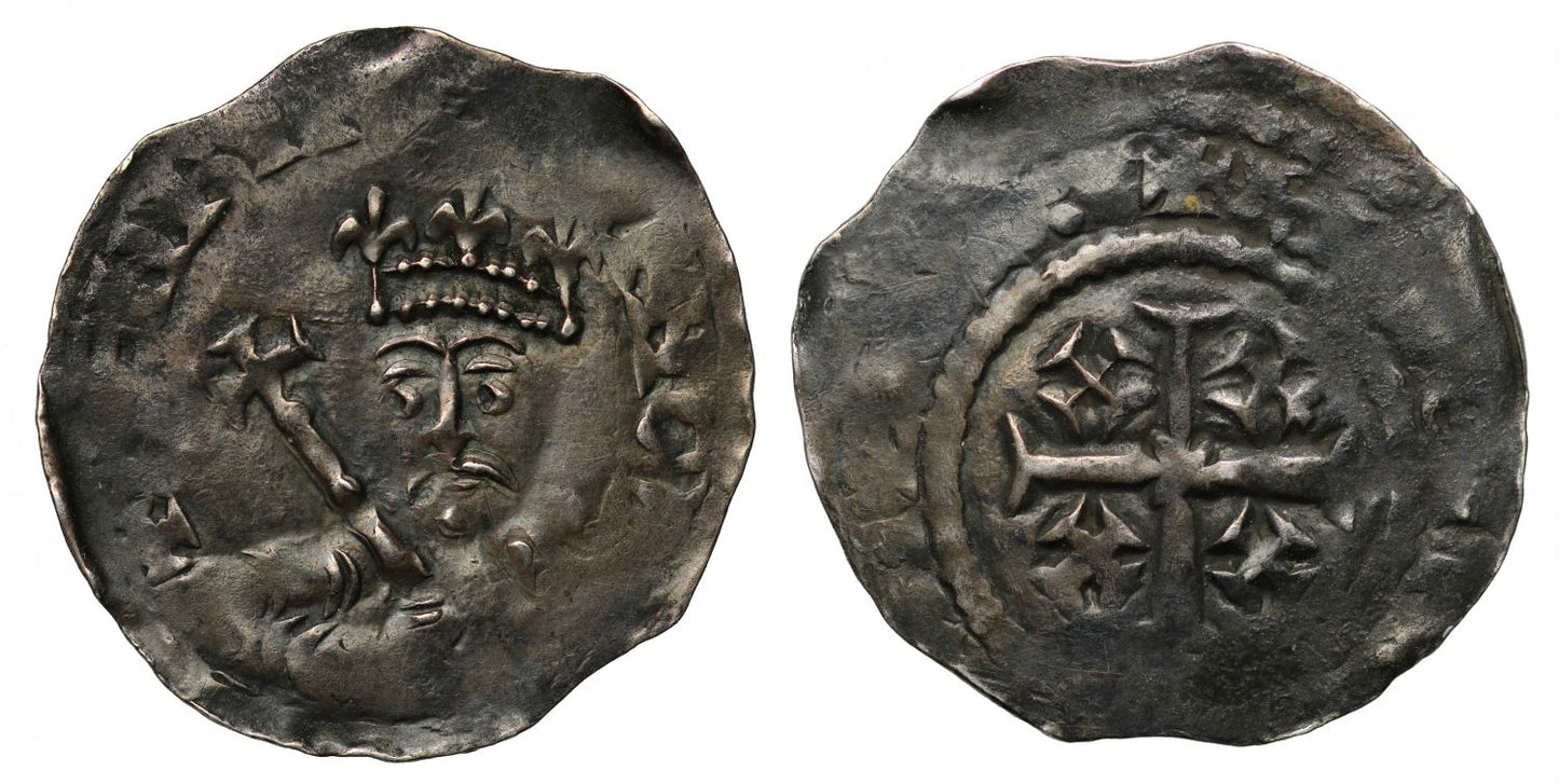 Henry II Penny, Tealby type A, Lincoln, Swein