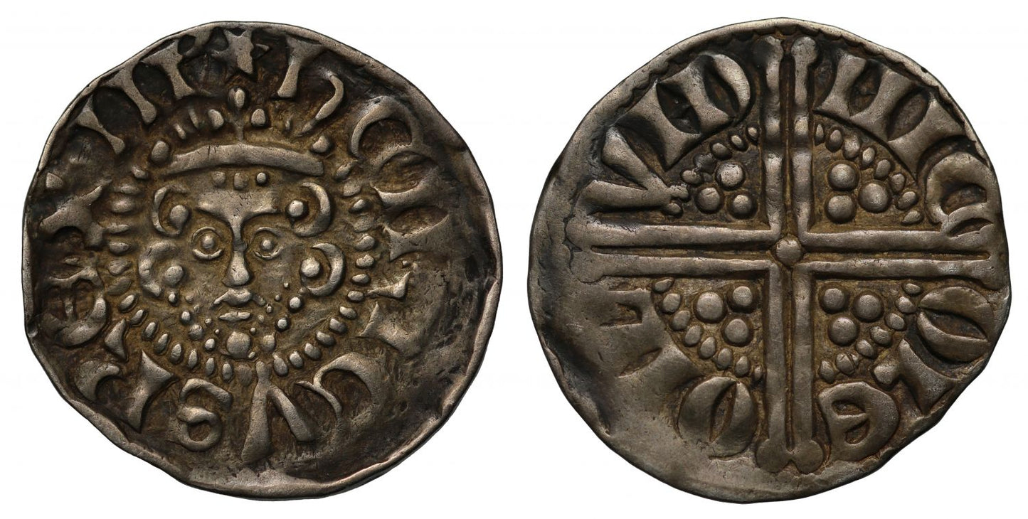 Henry III voided cross Penny class 3a, London