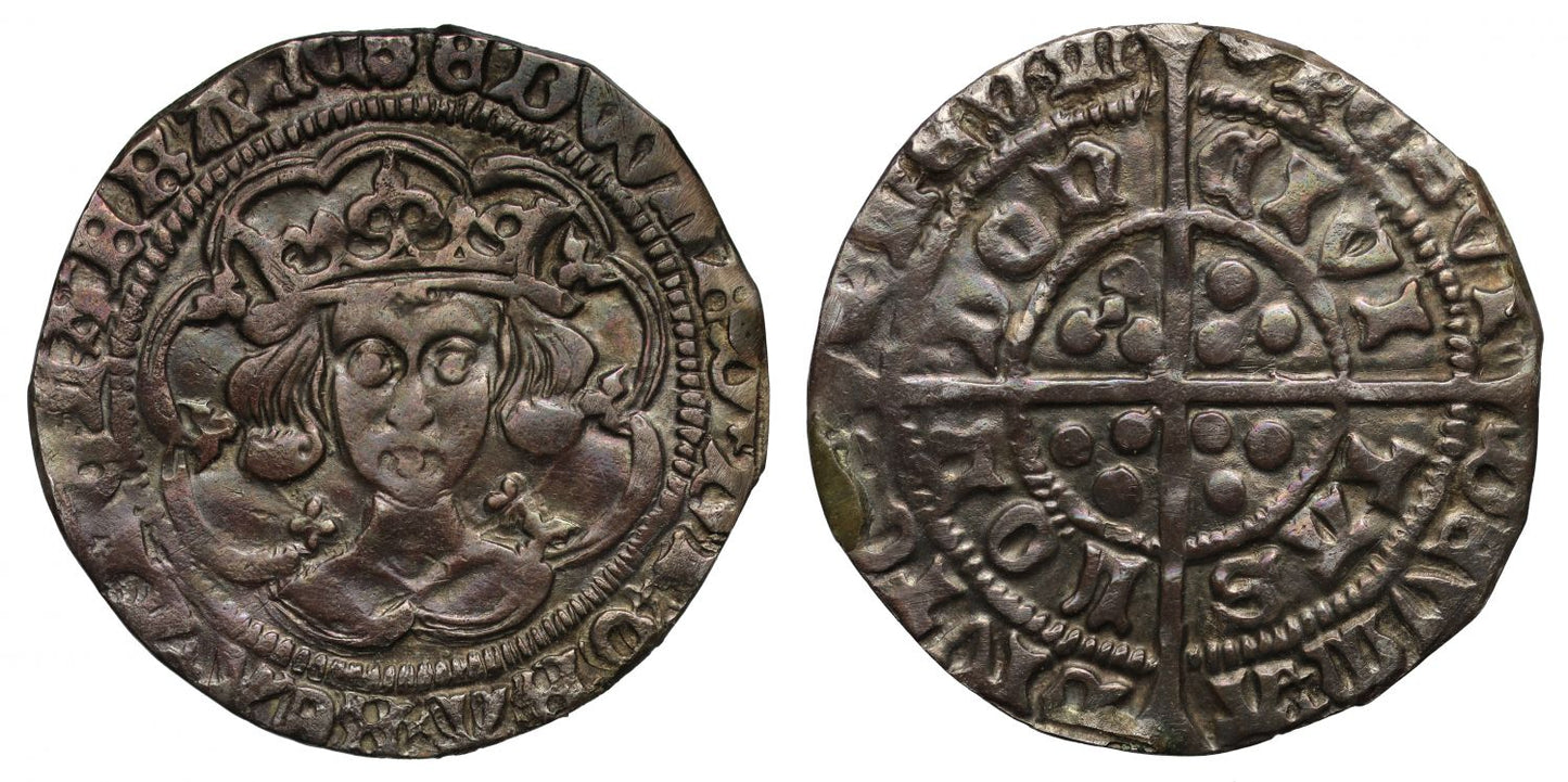 Edward IV silver Groat, London, light coinage (1464-70)