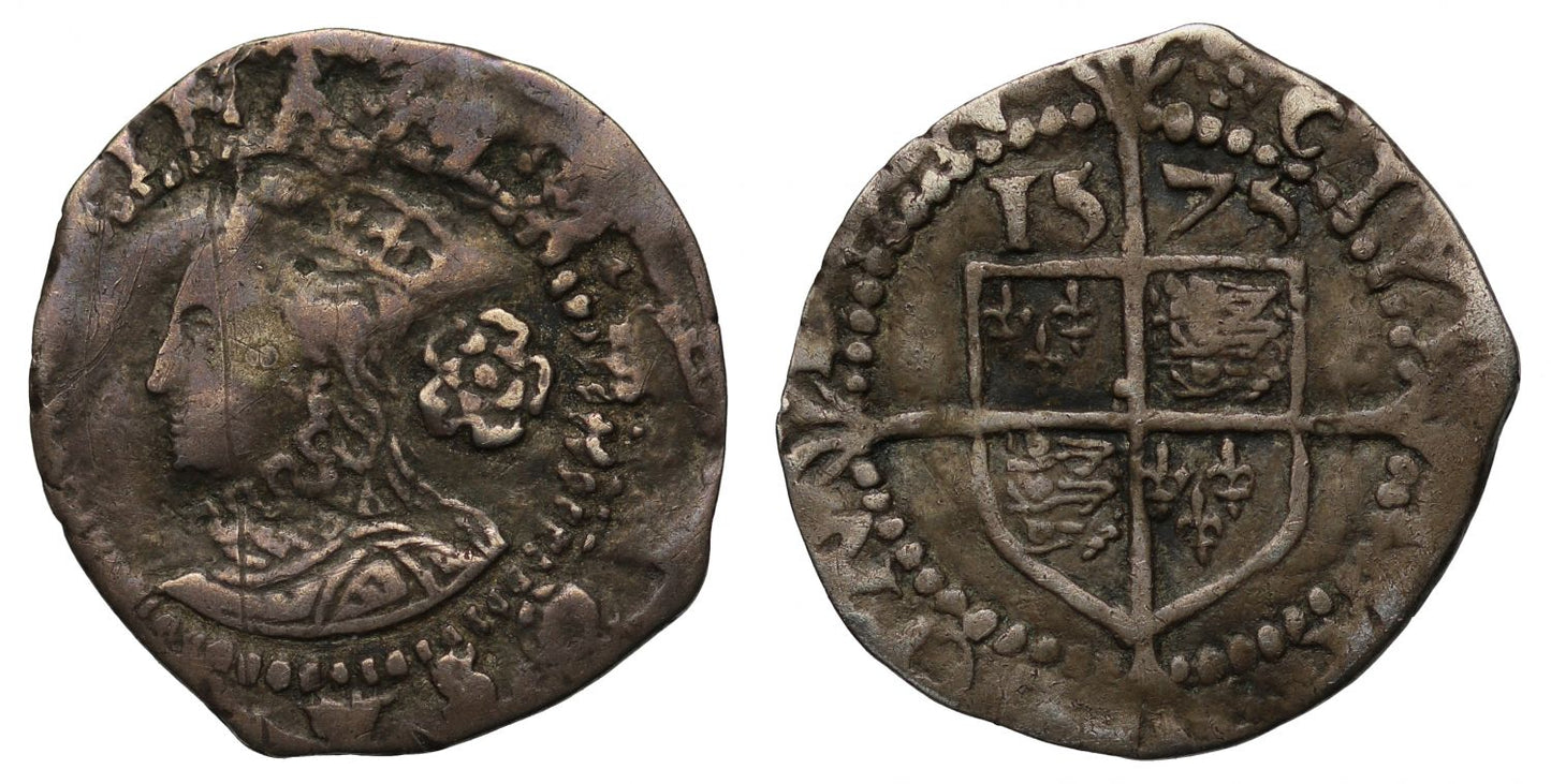 Elizabeth I Three Farthings