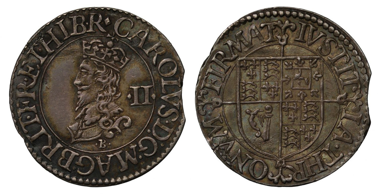 Charles I Briot Halfgroat