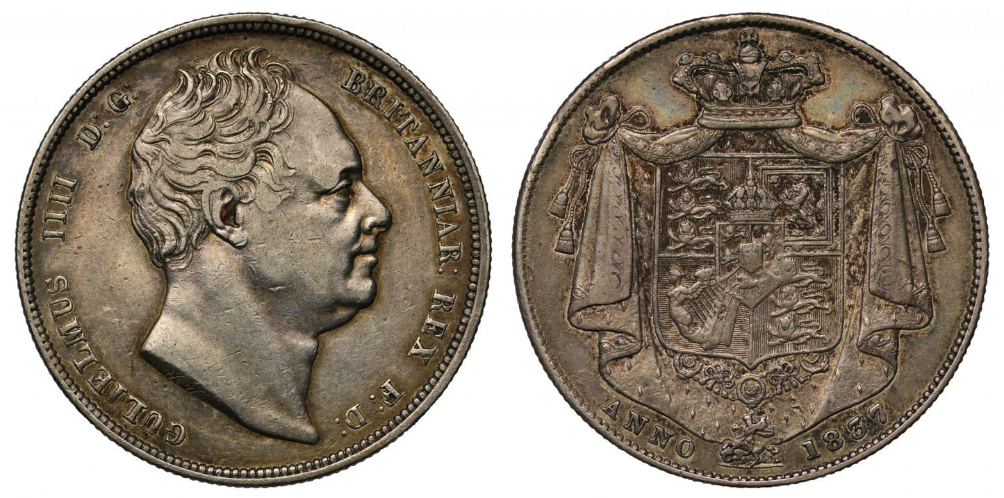 William IV 1837 Halfcrown