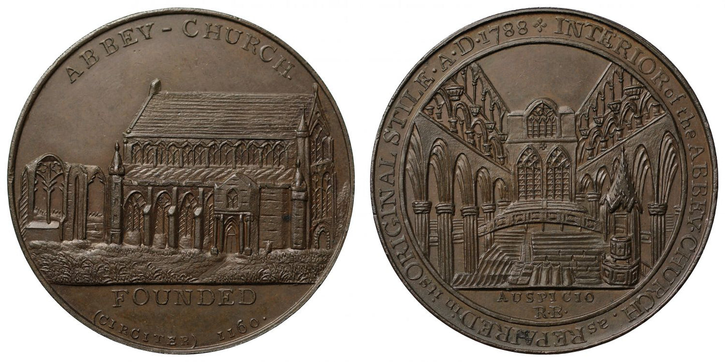 Scotland, Paisley Penny 1788, issued by James Wright