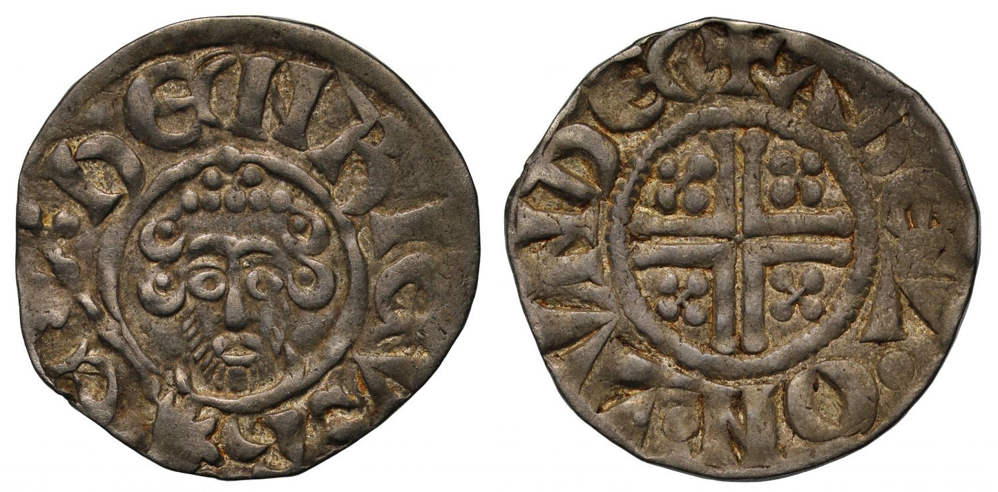 Henry III short cross Penny, London class 7a