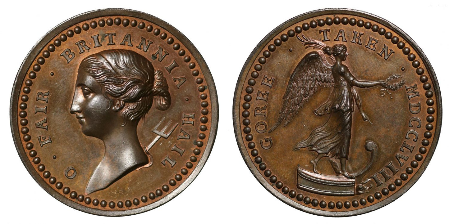 Goree Taken, 1758.