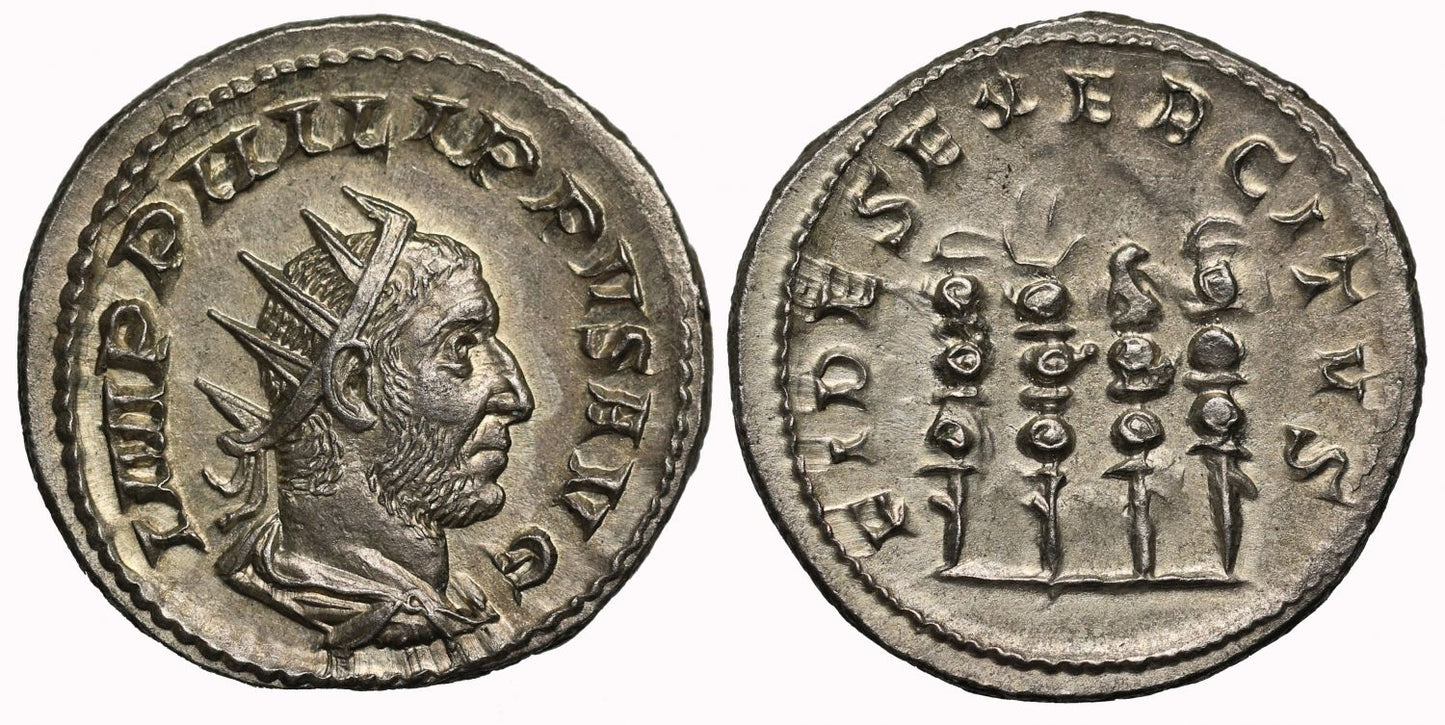 Philip I, Silver Antoninianus