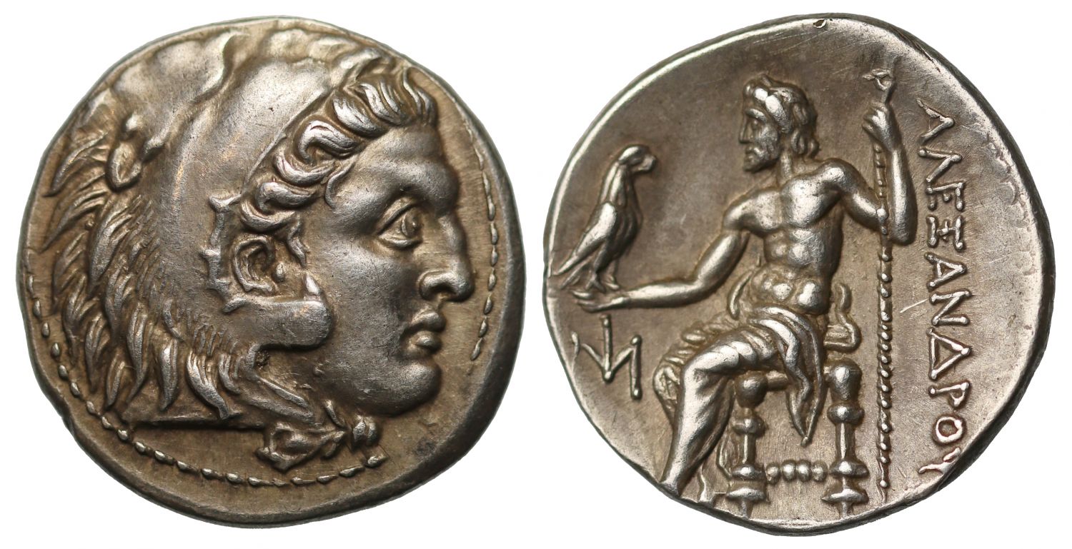 Macedon, Alexander III, Silver Drachm
