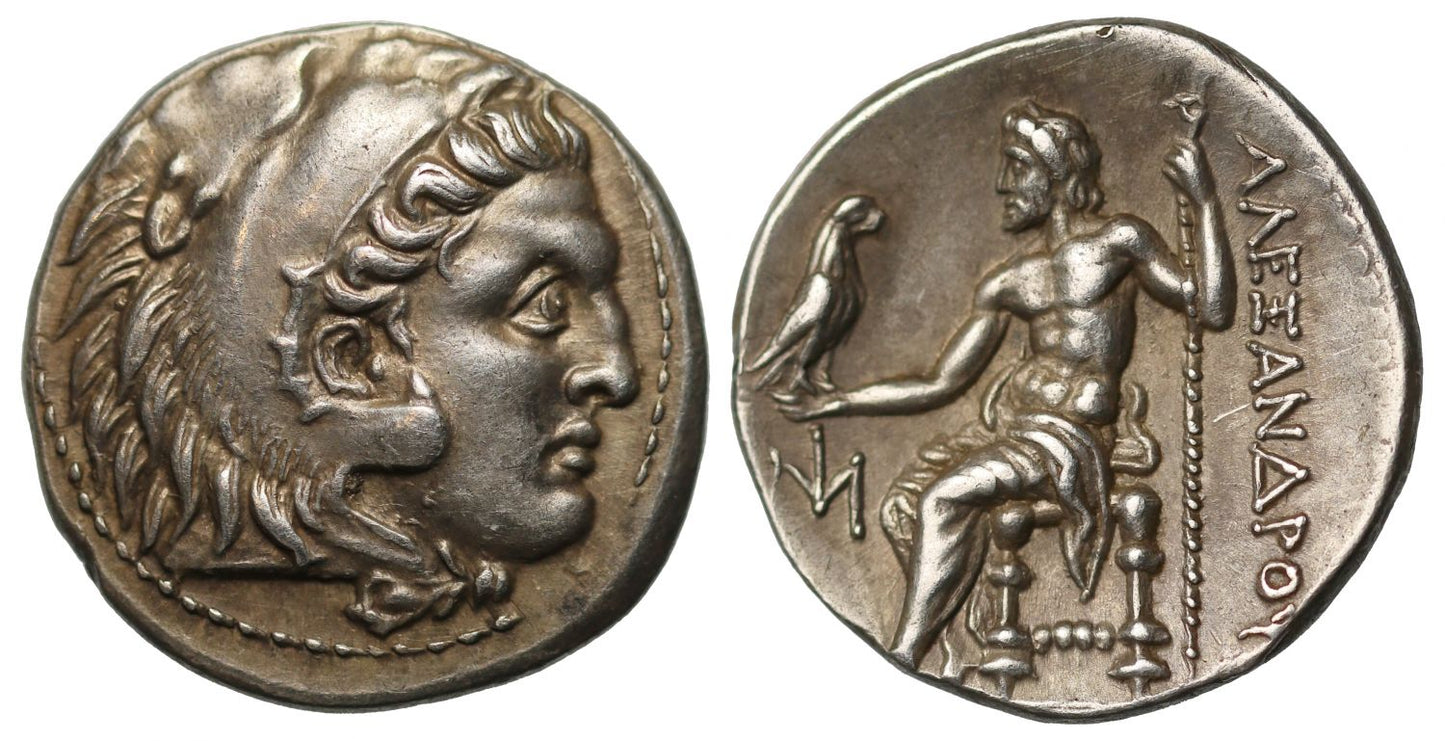 Macedon, Alexander III, Silver Drachm