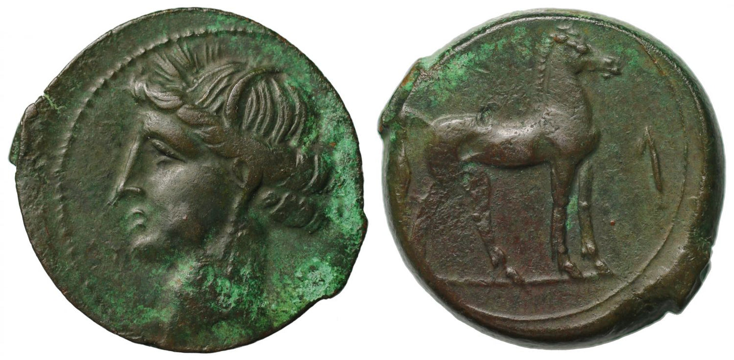 North Africa, Zeugitana, Carthage, AE
