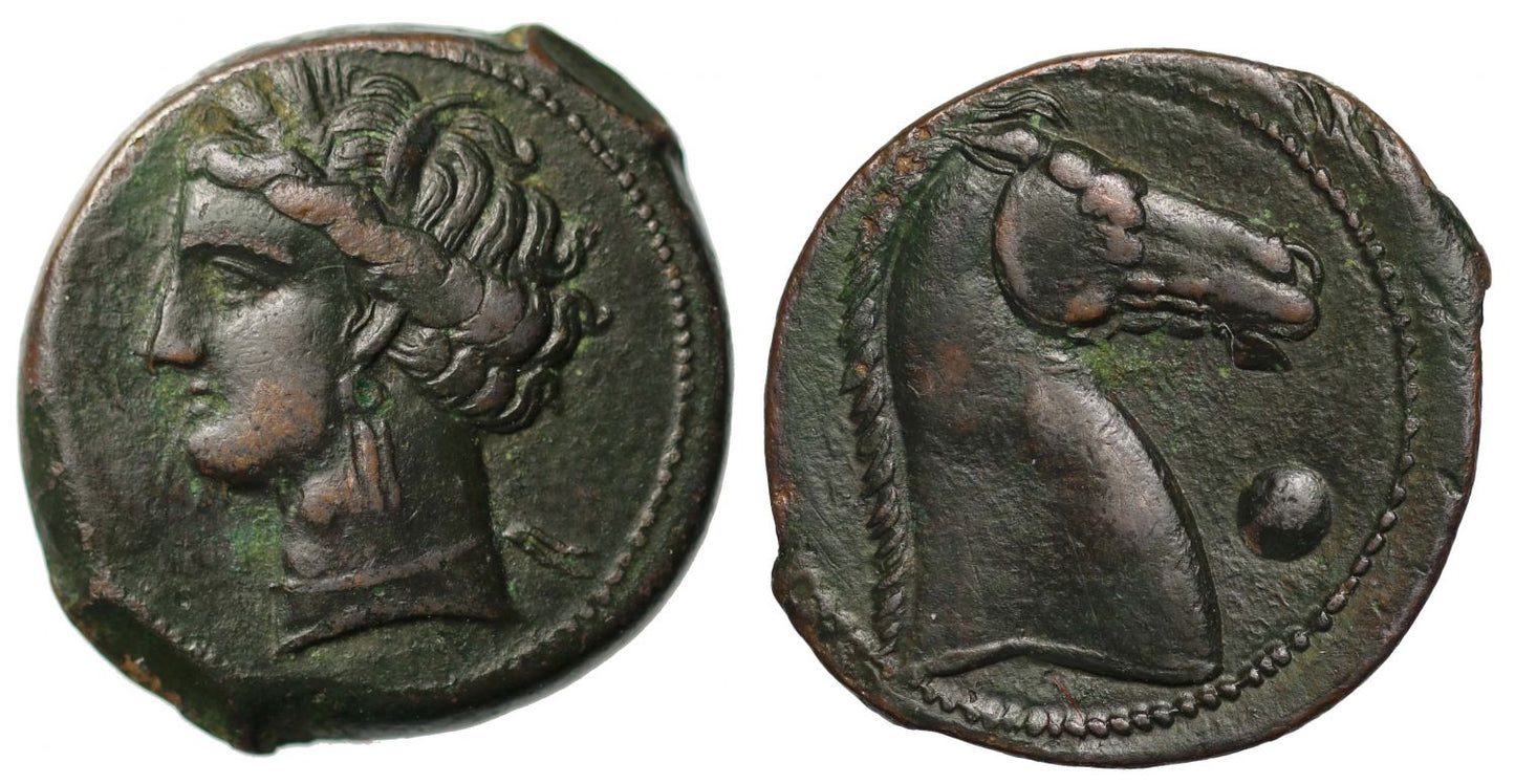 Zeugitana, Carthage, AE