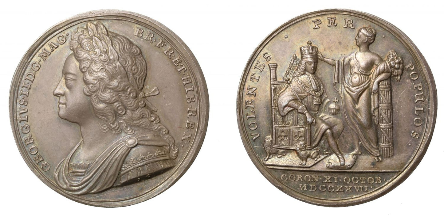 Coronation of George II, 1727