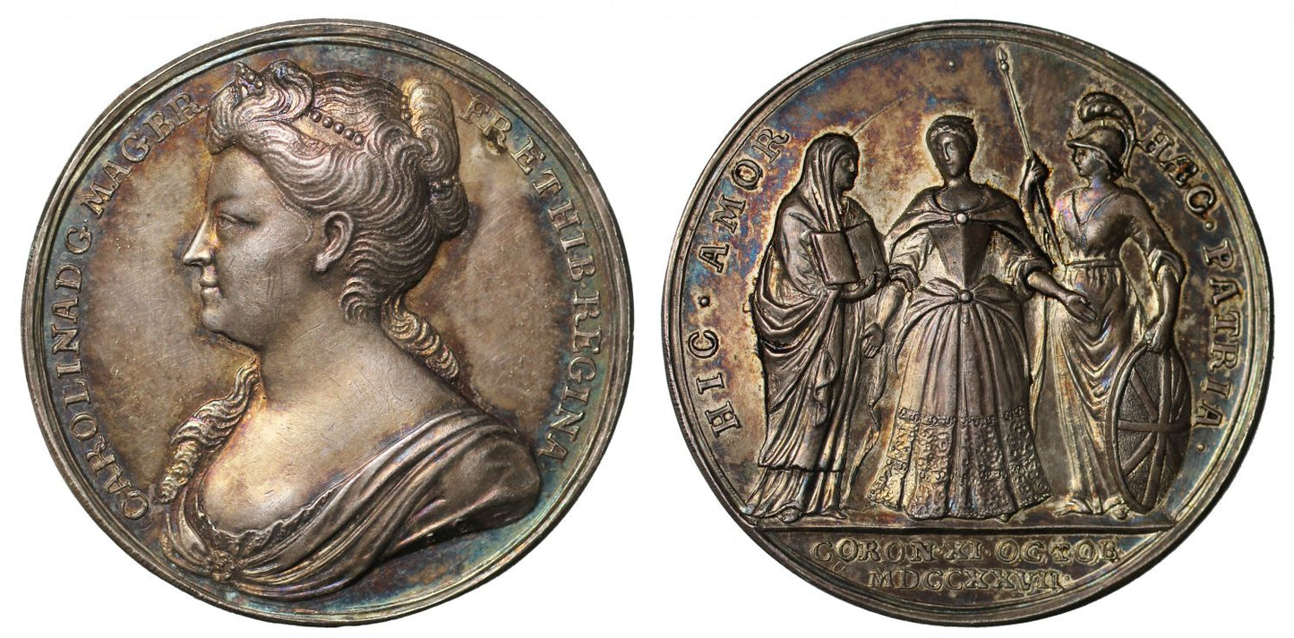 Coronation of Caroline, 1727.