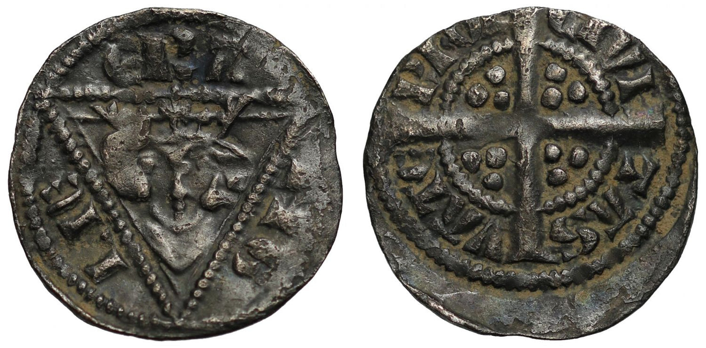 Ireland, Edward I silver Farthing, Waterford, early issue
