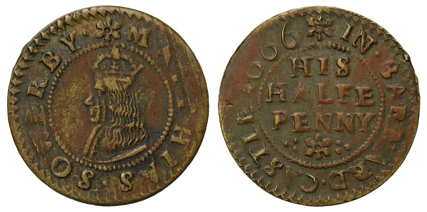 County Durham, Barnard Castle Halfpenny Token