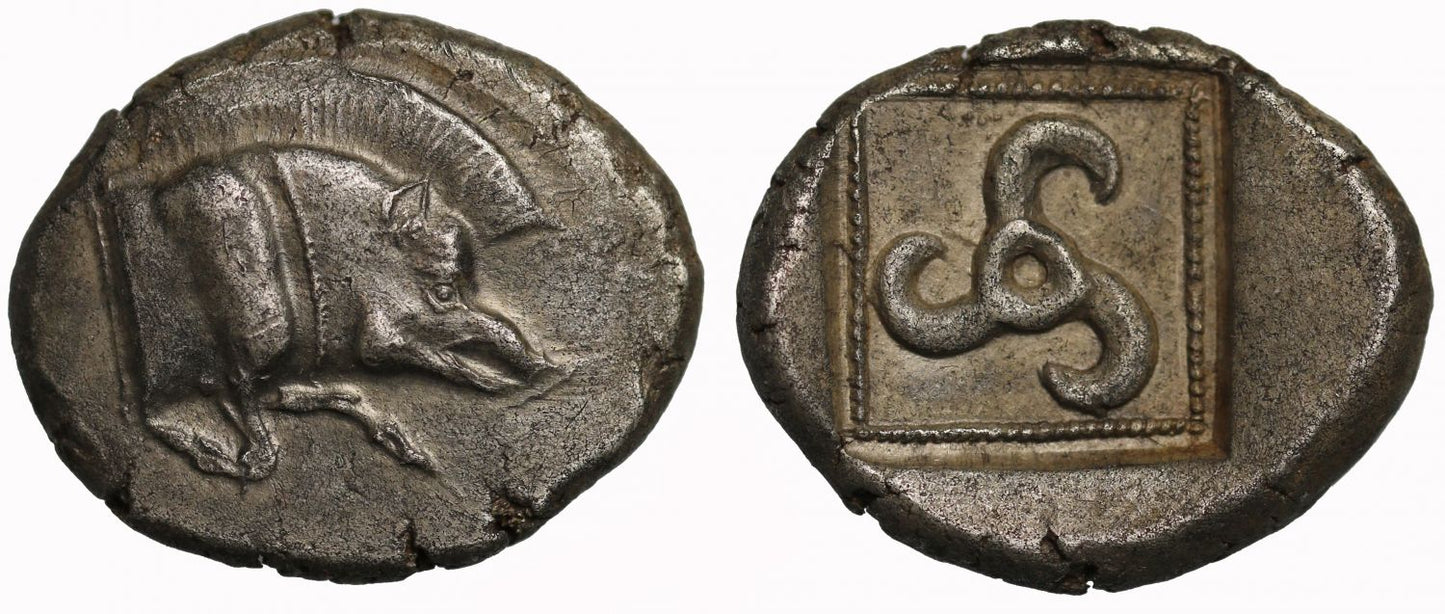 Dynasts of Lycia, Silver Stater, uncertain dynast and mint