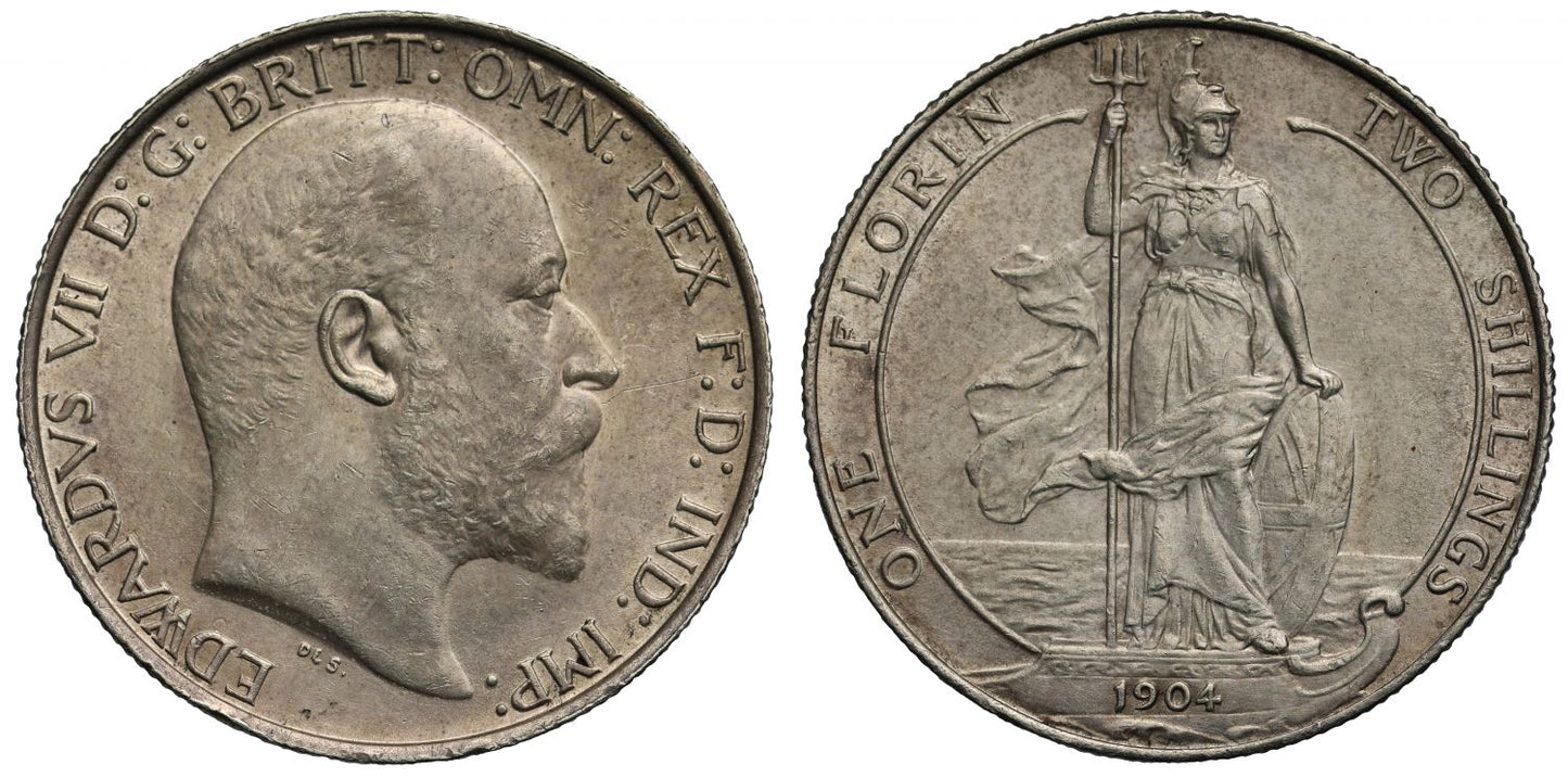 Edward VII 1904 Florin