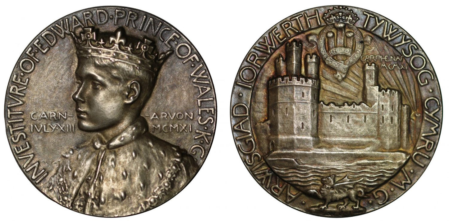 Investiture of the Prince of Wales, 1911.