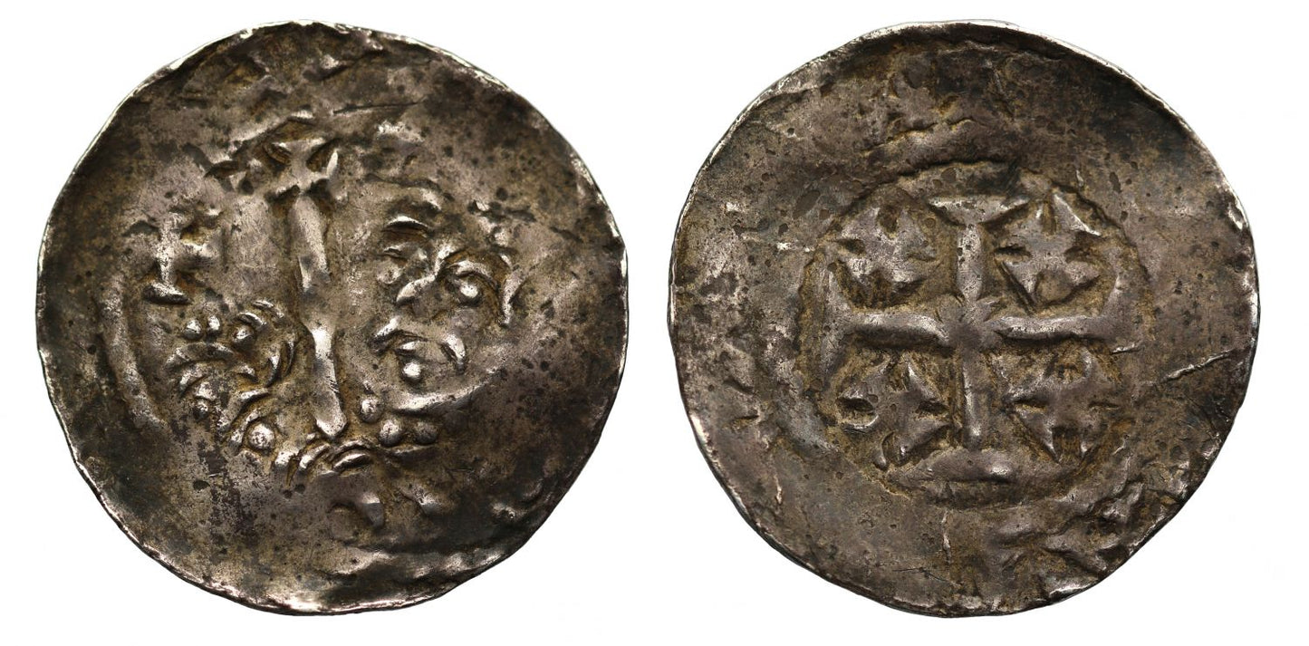 Henry II Penny, Tealby type D2, Carlisle, William, ex Doubleday