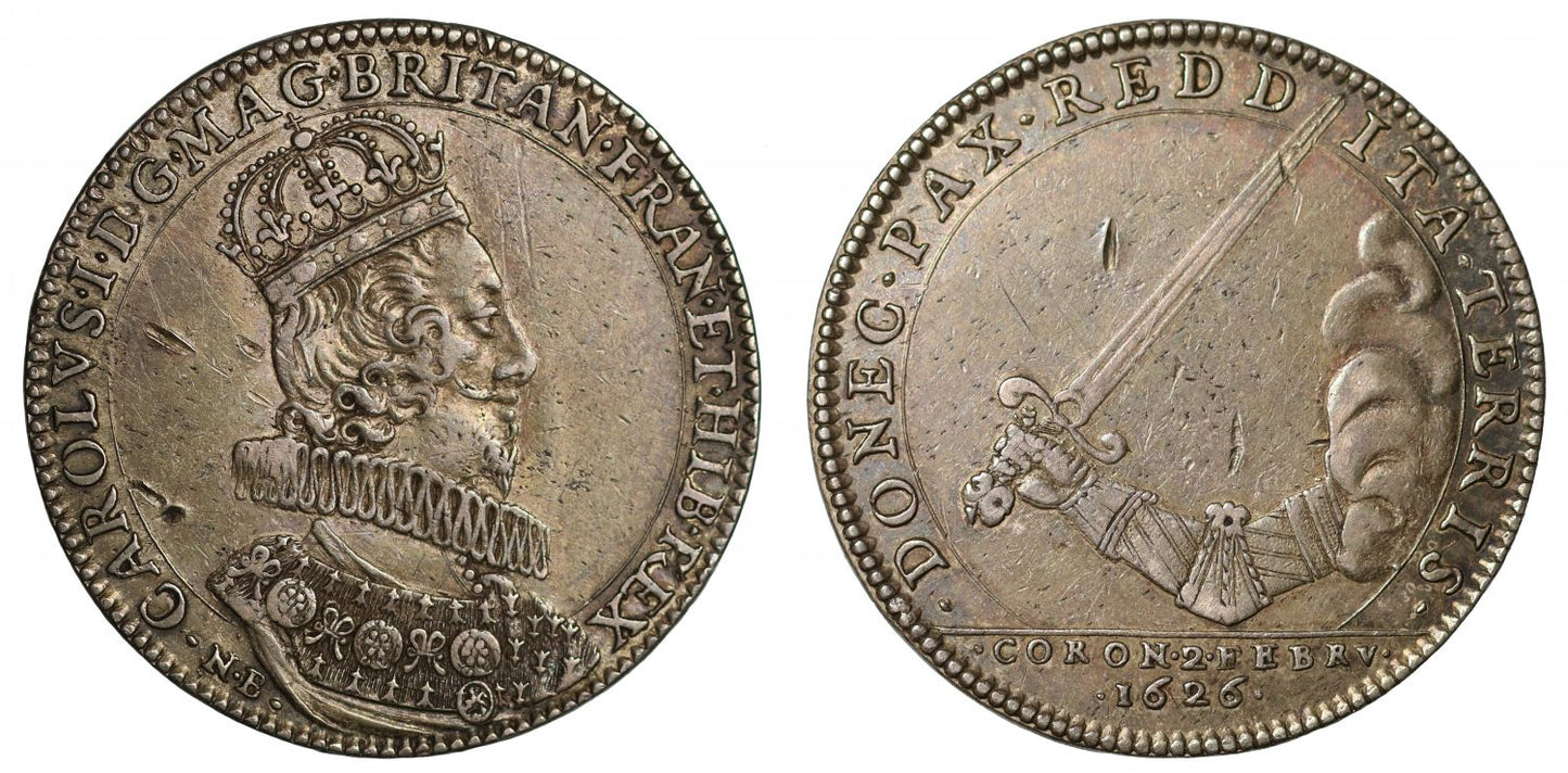Coronation of Charles I, 1626.