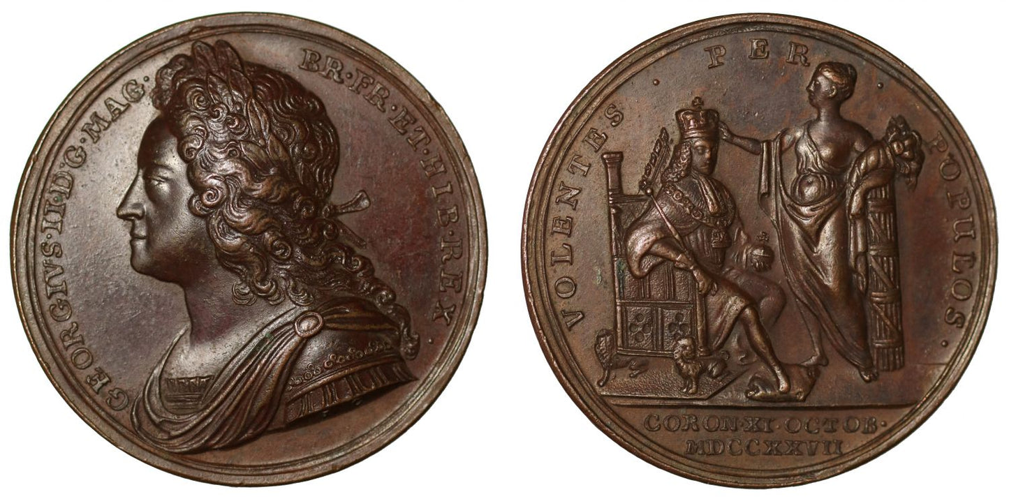 George II, Coronation, 1727.
