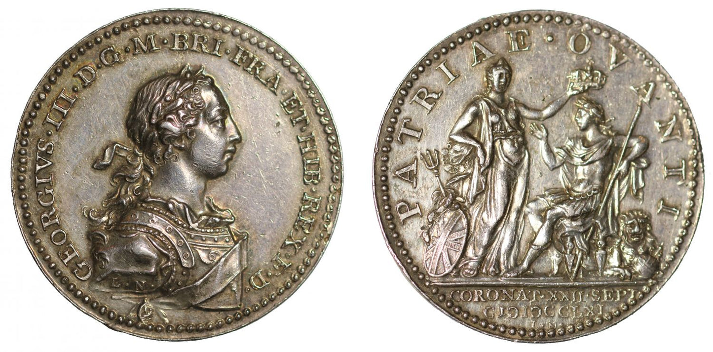Coronation of George III, 1761.