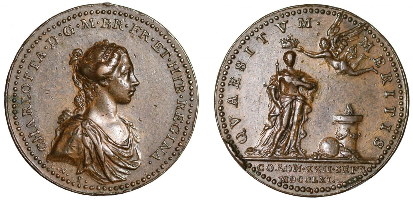 Coronation of Charlotte, 1761.