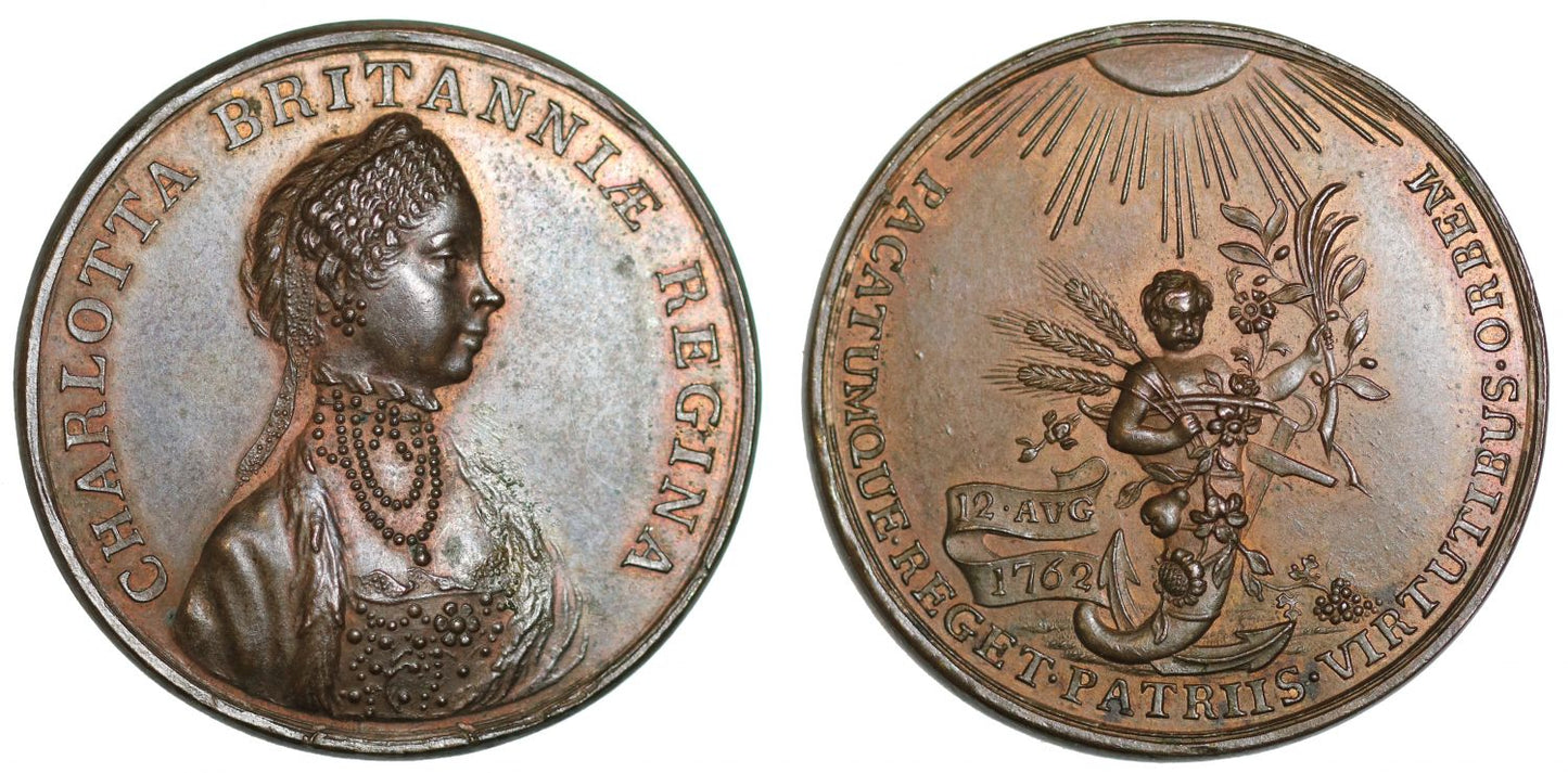 Birth of the Prince of Wales, 1762.
