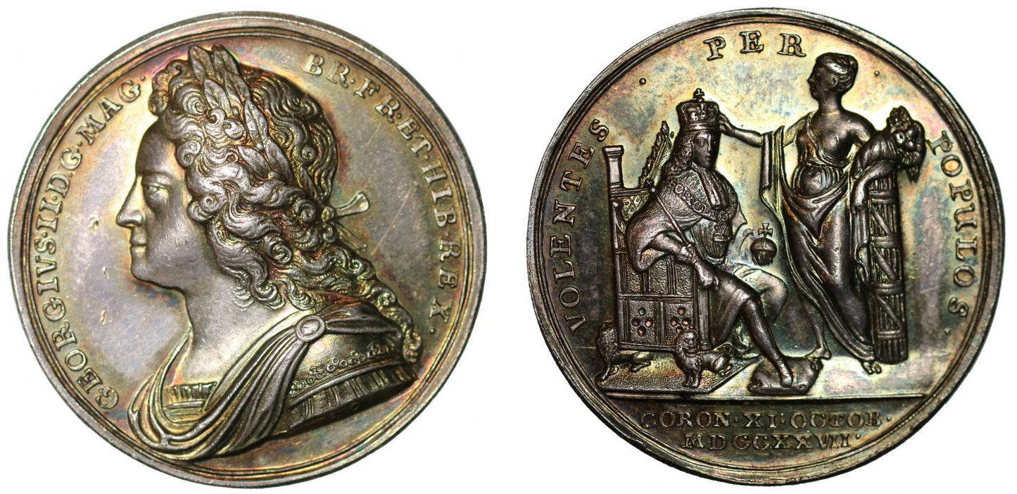 George II, Coronation, 1727.