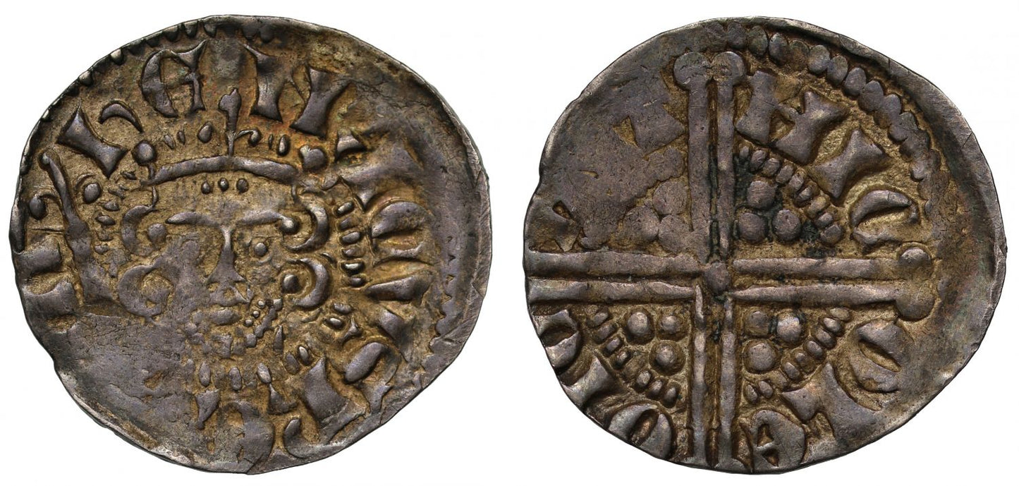 Henry III voided long cross Penny, London class 5b2