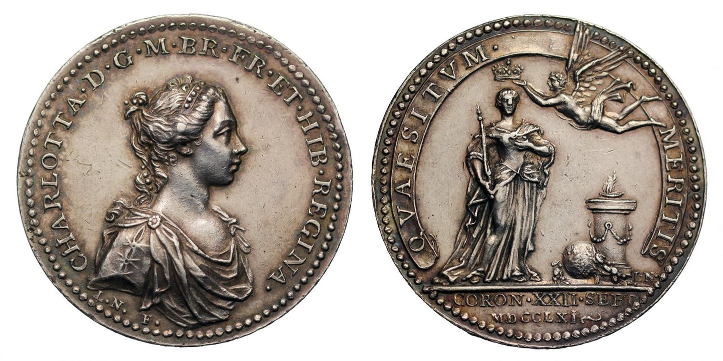 Charlotte, Coronation, 1761.