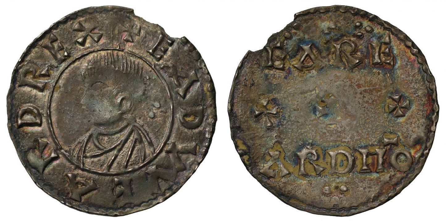 Edward the Elder Penny, Portrait type, Gareard