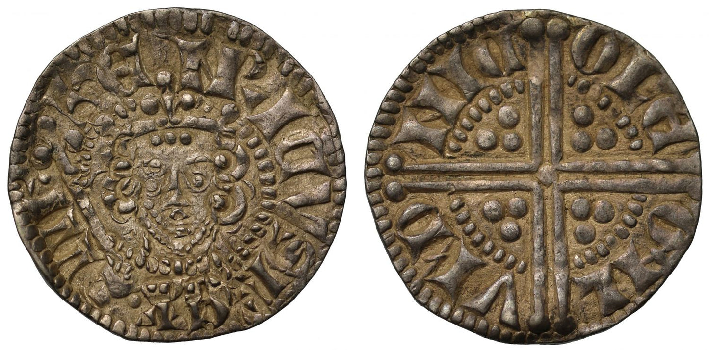 Henry III voided long cross Penny London Nicole, class 5b