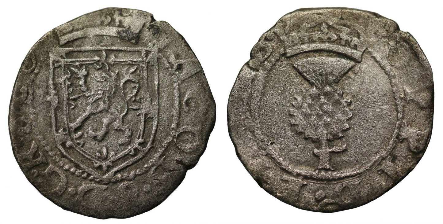 Scotland, James VI Billon Two Penny Plack