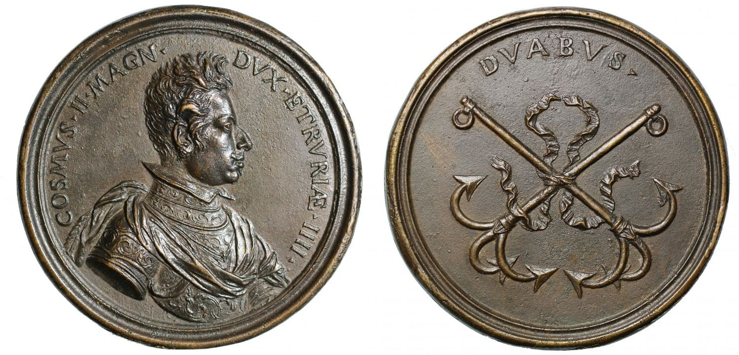 Cosimo II De’ Medici (1590-1621), Grand Duke of Tuscany.