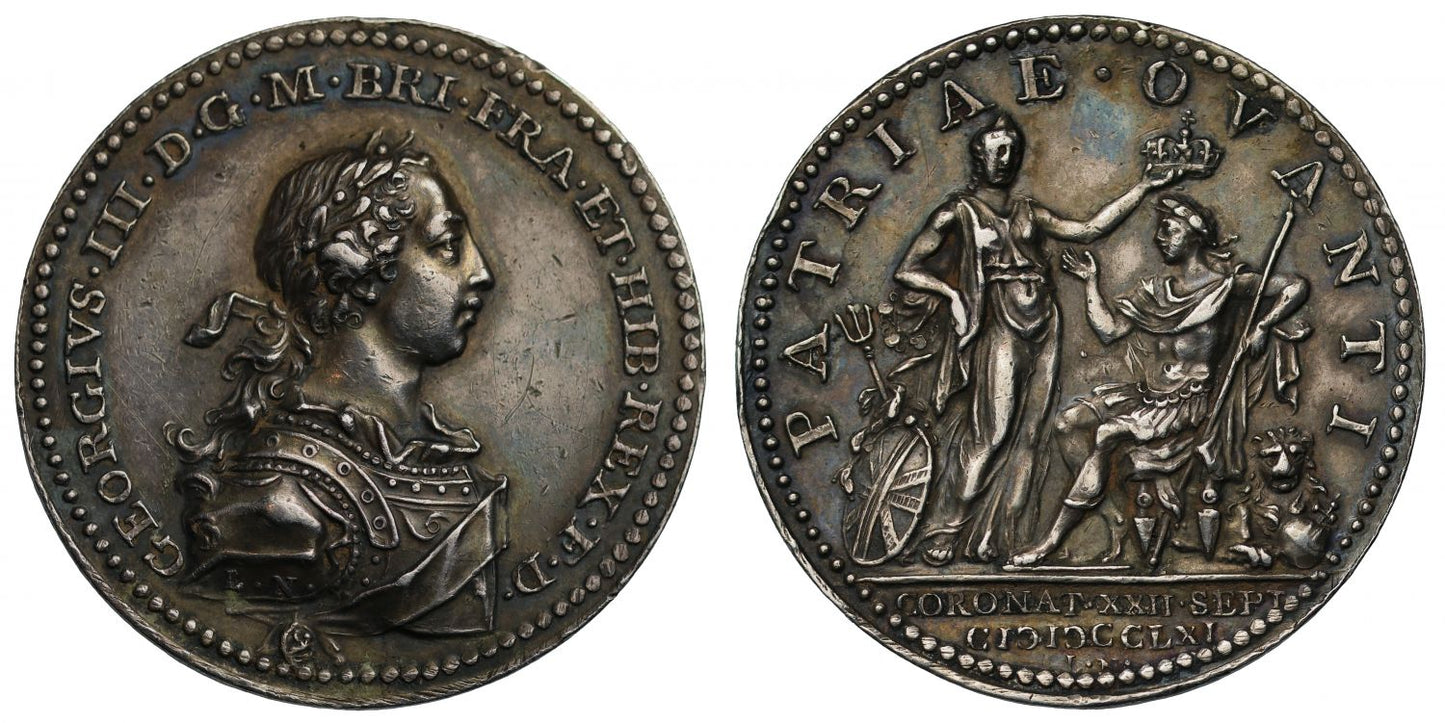 Coronation of George III, 1761.