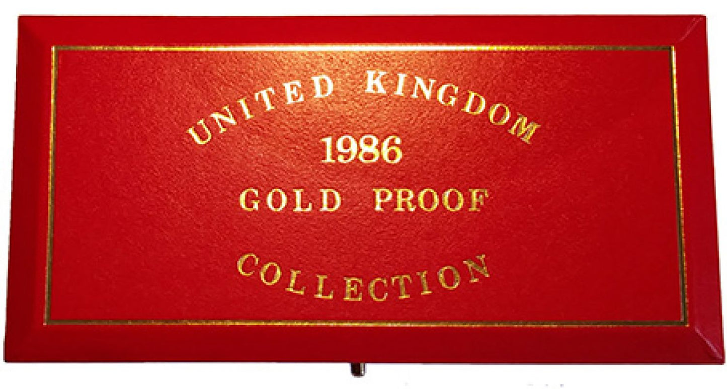 Elizabeth II 1986 proof set Commonwealth Games