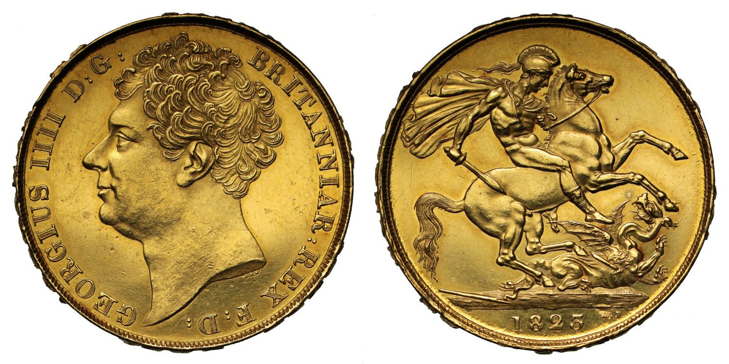 George IV 1823 Two-Pounds