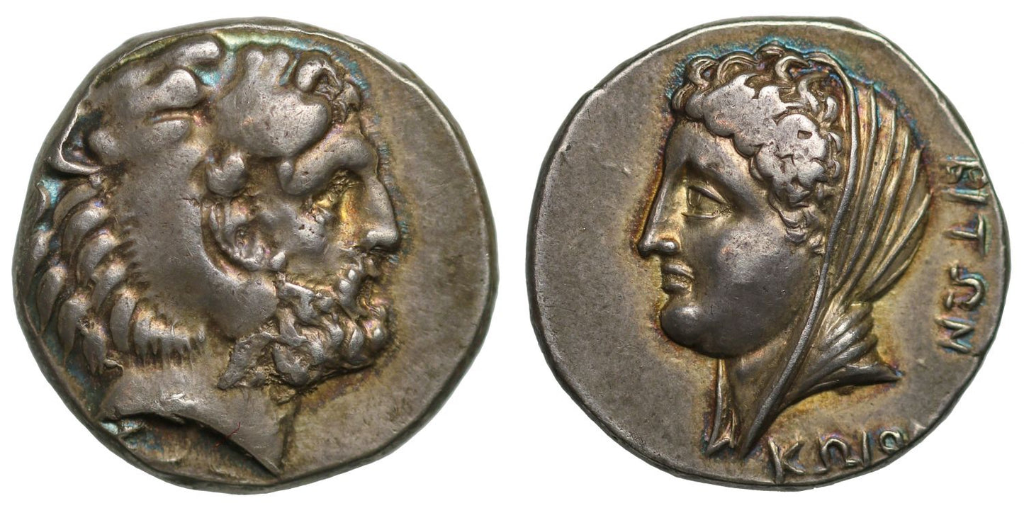 Carian Islands, Kos, Silver Didrachm