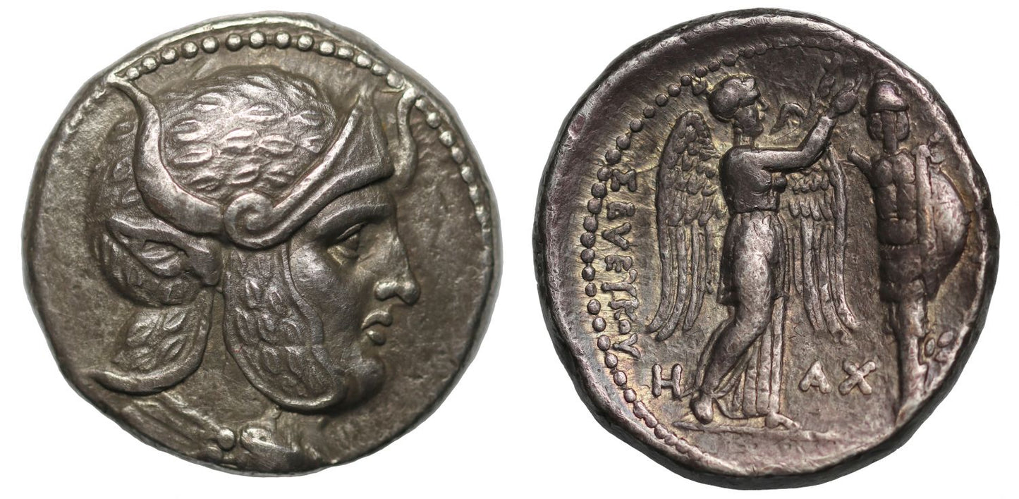 Seleukid Empire, Seleukos I, Silver Tetradrachm, Susa, c. 305/4-295 BC